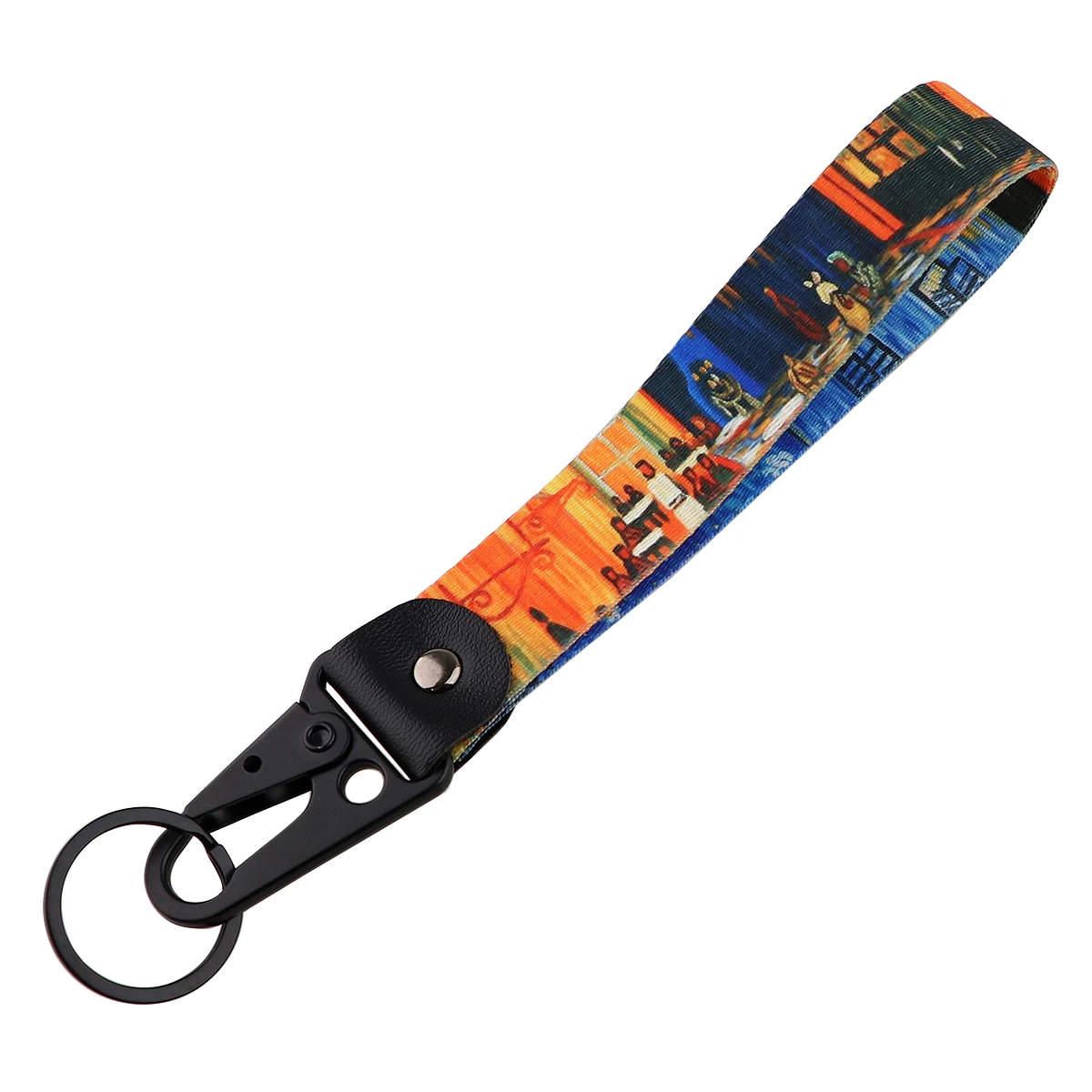 Original Einfaches Schlüsselband Neuartiger Autoschlüsselanhänger Schlüsselhalter Zubehör Schlüsselanhänger für Männer Frauen Schlüsselring Geschenk Modeschmuck