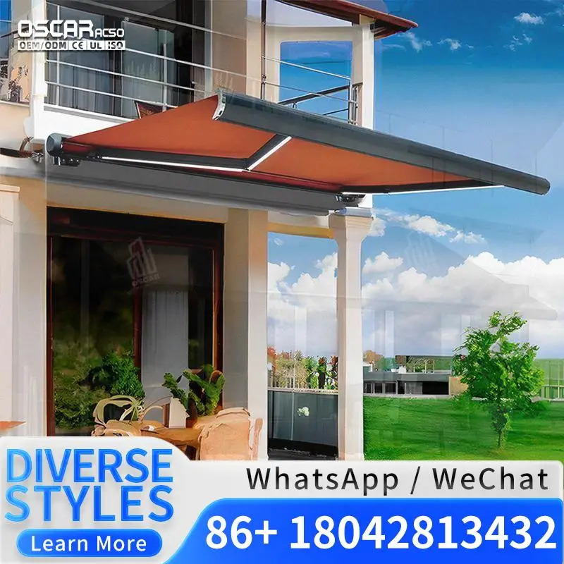 

Shop Inflatable Aluminum Canopy Portable Shade for Patio Balcony Garden Retractable Awning