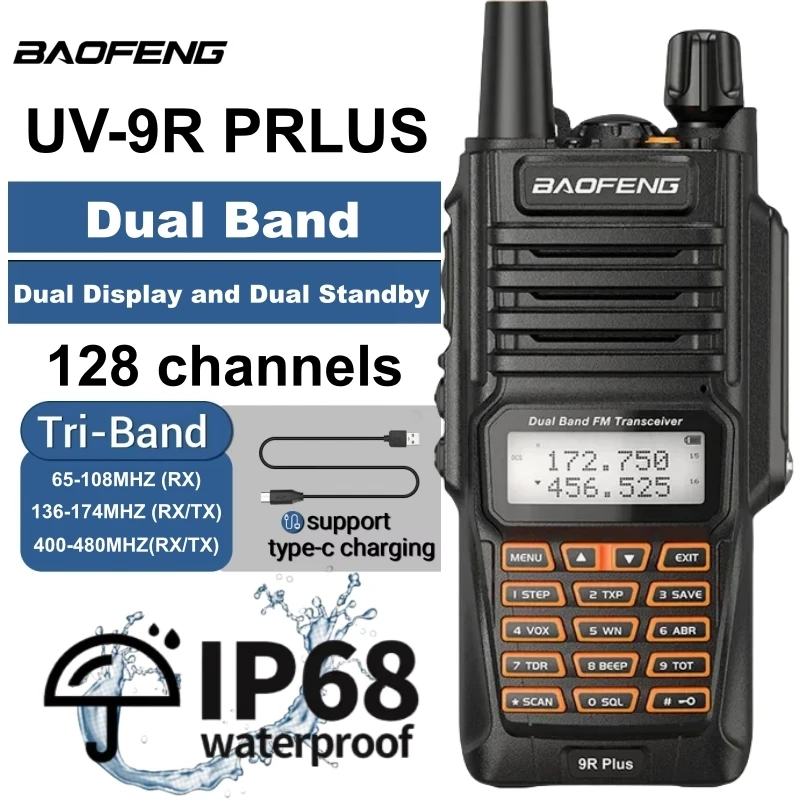 Baofeng Uv-9R Plus … - image