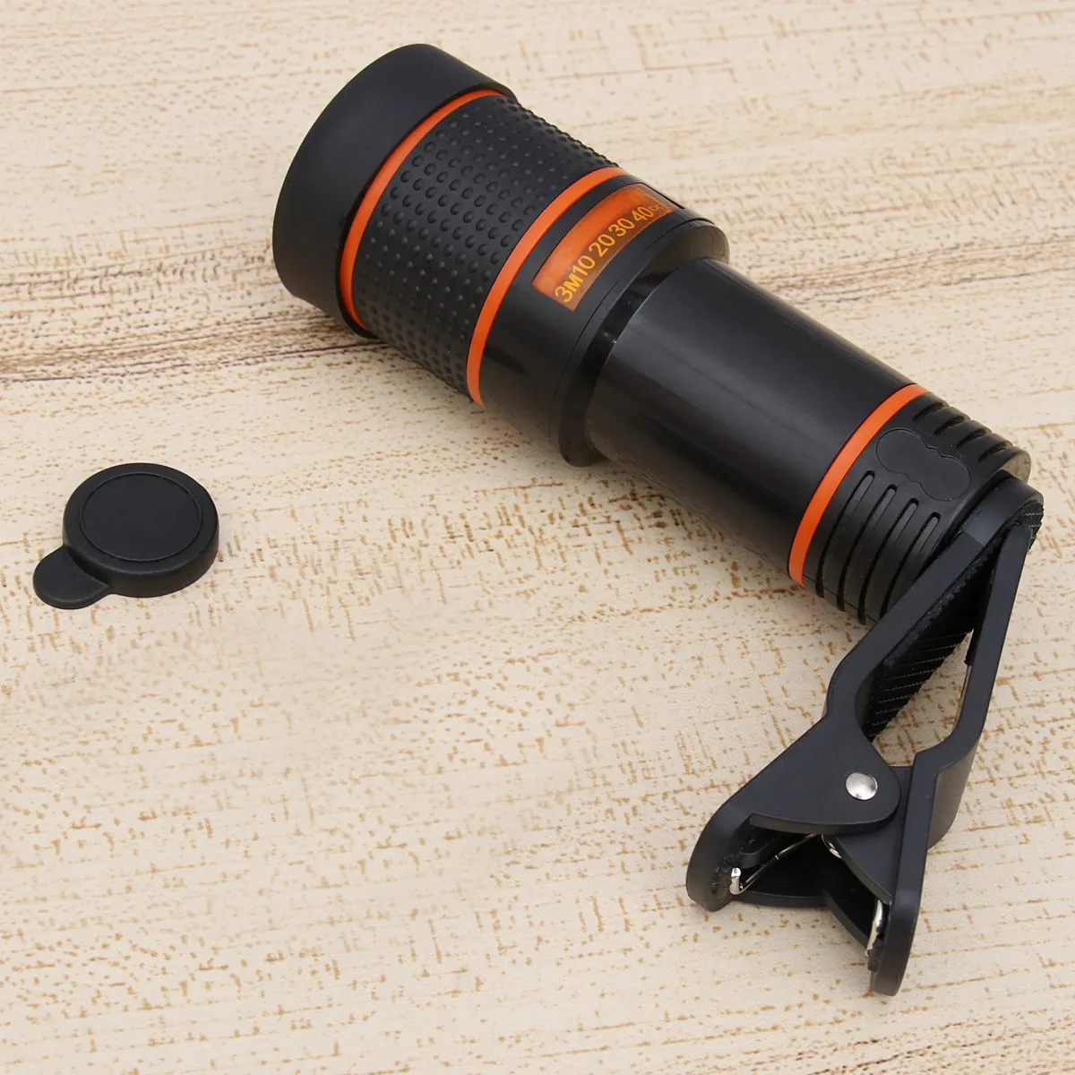 12X Professional Cell Phone Telephoto Lens Universal Monocular Telescope for Smartphones Back Camera Enhanced Imaging Quality