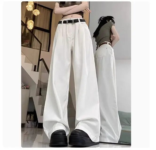 متوهج الجينز الملابس القوطية التطريز الأزهار طباعة نمط فن الديكور مطرز شرابات حبة ترصيع برشام سلسلة الشرير الصخرة القوطي