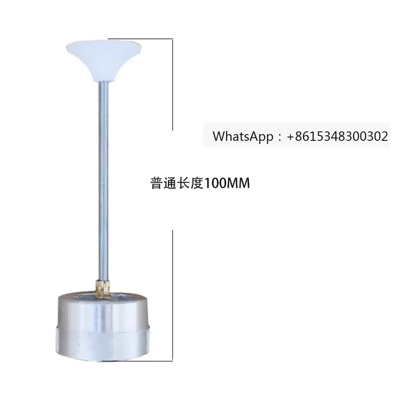 

KCI electrode holder aluminum gun head conductive seat electrostatic spray gun head discharge needle spray gun accessories