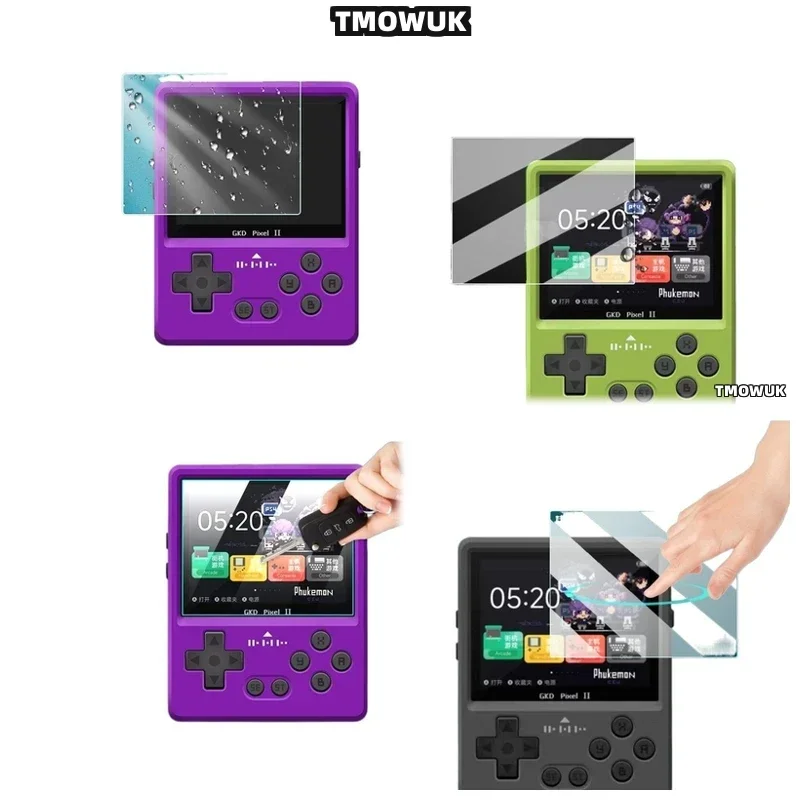 

For GKD Pixel 2 GkdPixel2 Pixel2 9H Hardness Screen Protector - Hydrophobic, Ultra Thin, Anti-Scratch, Easy Install, Ultra Clear