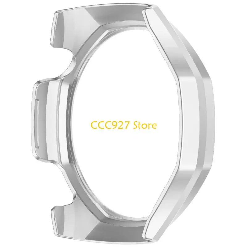 B03F Scratch Resistant Hard Shell Protective Case For 46mm Smartwatch Semi Enclosed Design