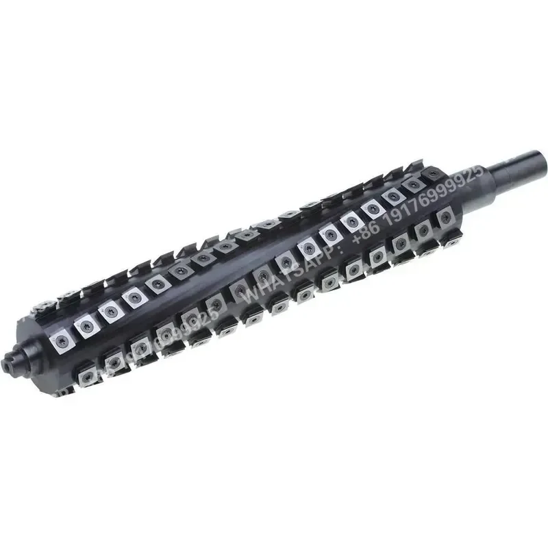 Customized Planer Machinery Parts Tool Insert Helical Spiral Cutter Head for Carpentry