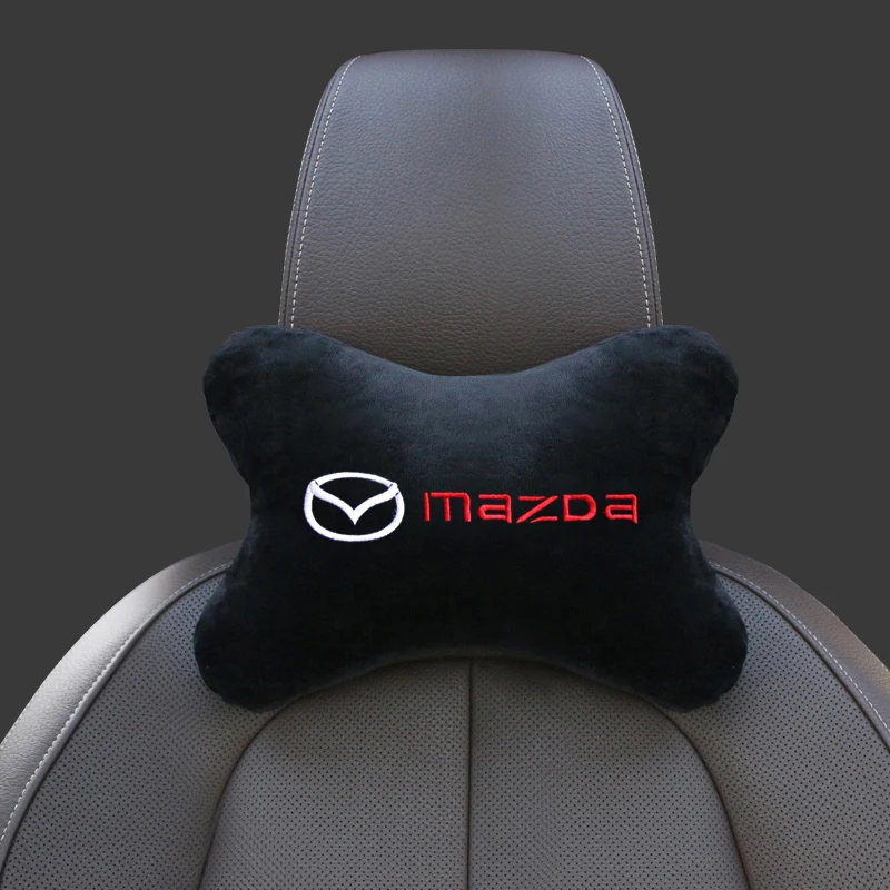 Car neck pillows comfortable Auto Seat Head Neck Rest Cushion Headrest for Mazda 2 3 5 6 8 CX5 CX-5 CX-7 CX-9 MX-5 ATENZA Axela