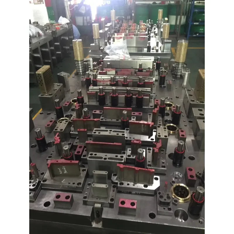 China Manufacturer Stamping Die Mold Maker Single Progressive Metal Stamping Custom Mold