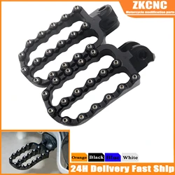 CNC Forged Foot Pegs Pedals Rests For KTM 690 790 950 990 1090 1190 1290 Super Adventure R Supermoto R T Enduro SMC SMR 2002-23