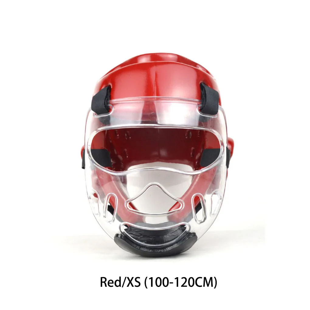 

Taekwondo helmet Sanda kick Boxing Head Guard Headgear Protector Sparring Gear Helmet karate muay thai taekwondo head protection