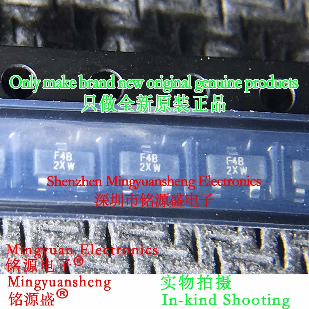 Mingyuansheng Brand New Original Genuine Ap7384-33Sa-7 Ap7384-33Sa Silk Screen Printing F4B Package Sot23-3 Ic Low Voltage Difference Voltage Regulator Ldo Chip