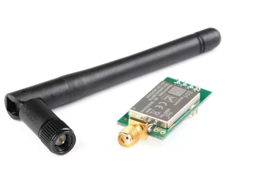 E01-ML01DP5 Ebyte 20dBm 2100m Long Range nRF24L01P+PA+LNA 2.4G Wireless Transceiver Module ML01DP5 Antenna with Shield