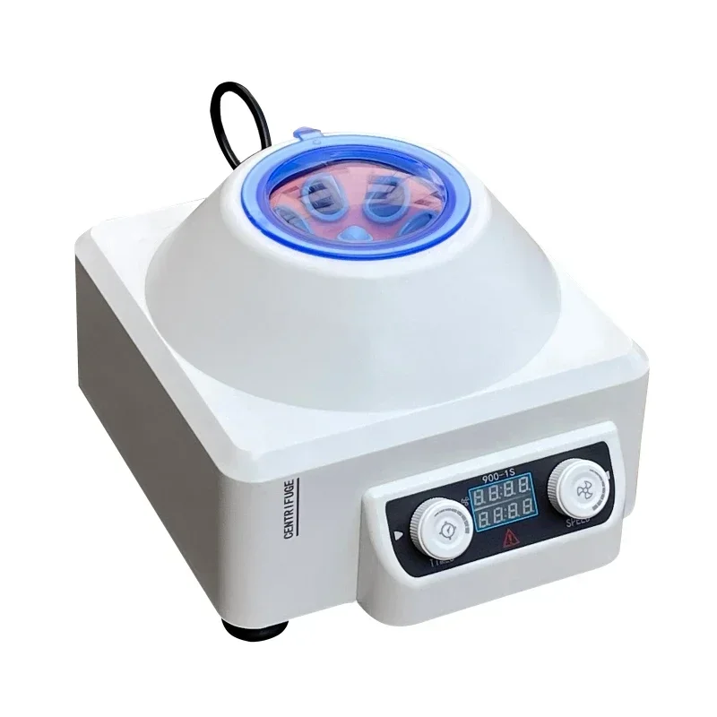 Electric Blood Centrifuge Prp Plasma Centrifuge Machine 4000RPM Digital Medical Centrifuge Lab 6*10ml Tube 900-1s