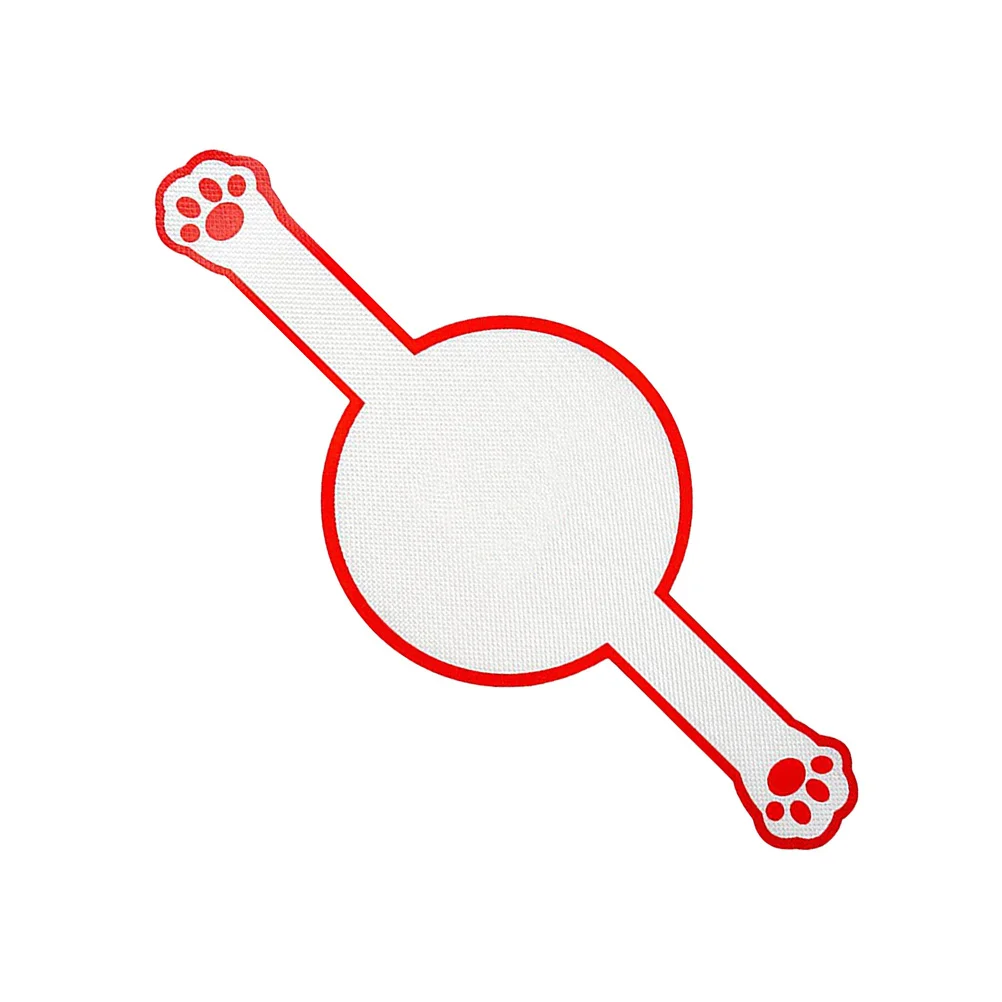 

Professional Baking Mat Premium Glass Fiber Silicone Long Handle Dough Transfer Non Stick Smooth Surface Bread Pastry Making