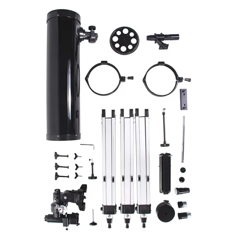 Telescopio Astronómico Reflector con Trípode