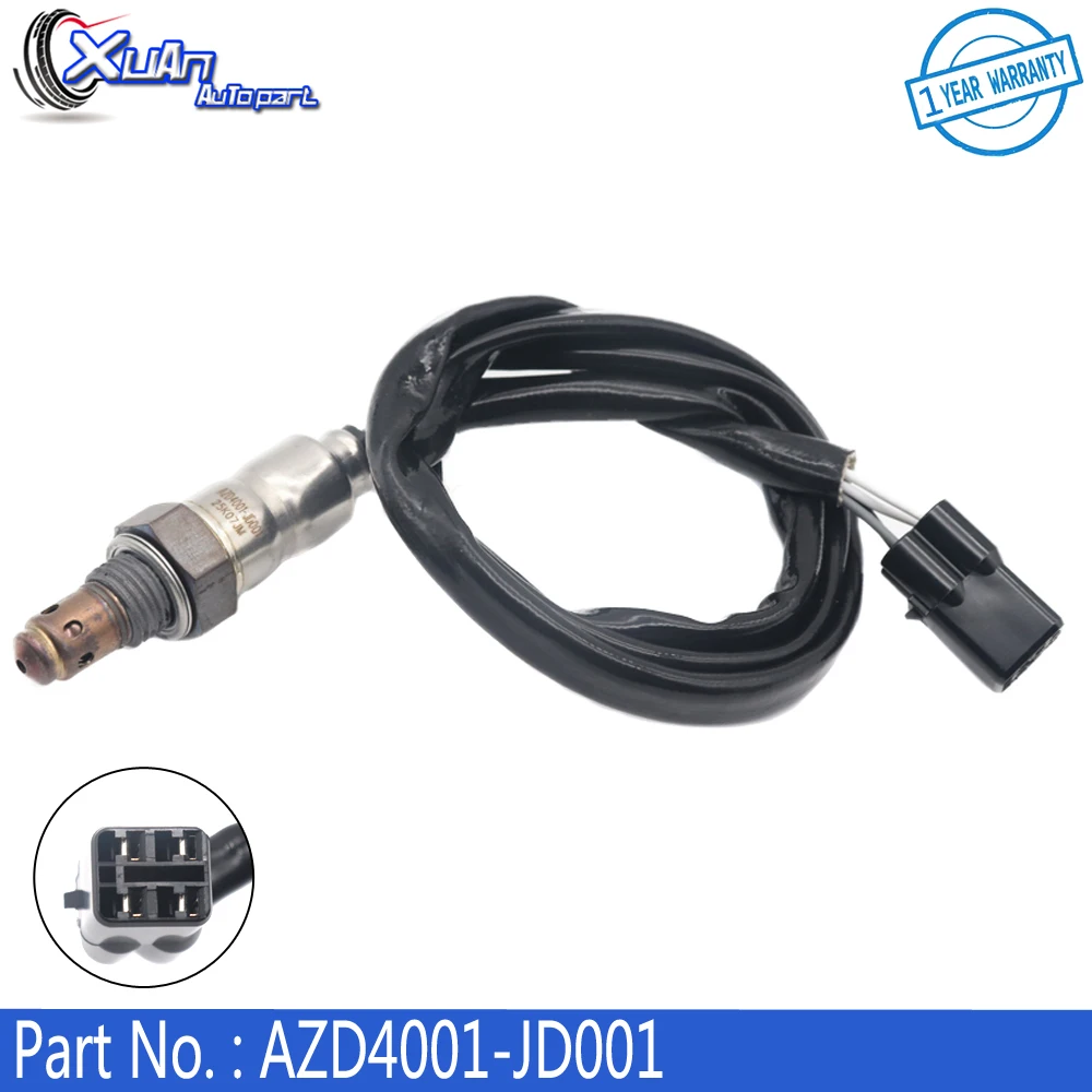 XUAN Air Fuel Ratio Lambda O2 Oxygen Sensor AZD4001-JD001 For Royal Enfield Himalyan AZD4001JD001