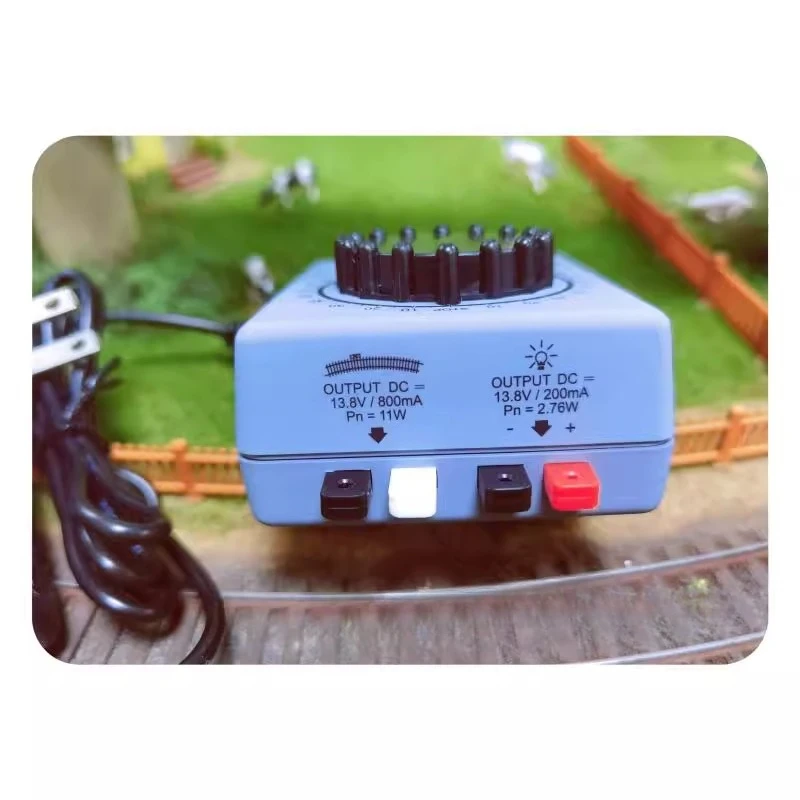 Universal Train Model Controller with Automatic Overload Protection and Speed Control, Ideal As A Gift for Boys