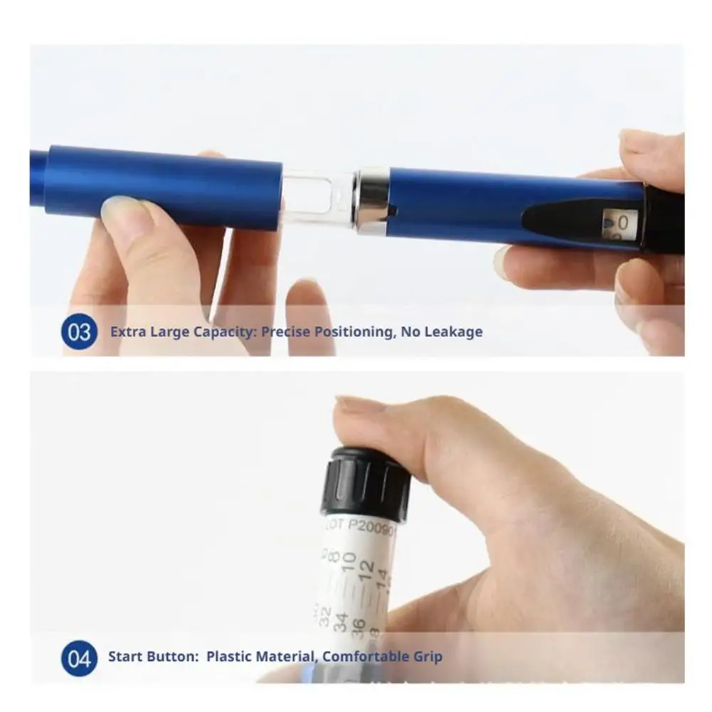 Needle-Free Magic Pen Wrinkle Removal Cartridge Eye Tear Lines Nasolabial Lift Reusable Professional Cosmetic Tool