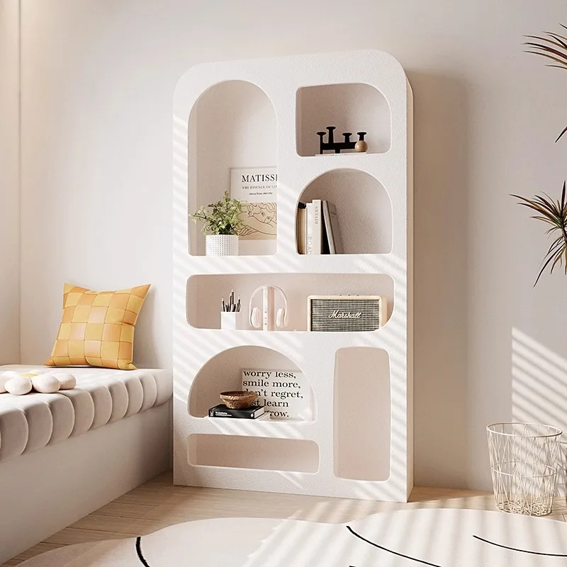 Craft Organizer Living Room Cabinets Salon Standing Storage Shelf Cabinet Small Showcase Muebles Hogar Home Accessories