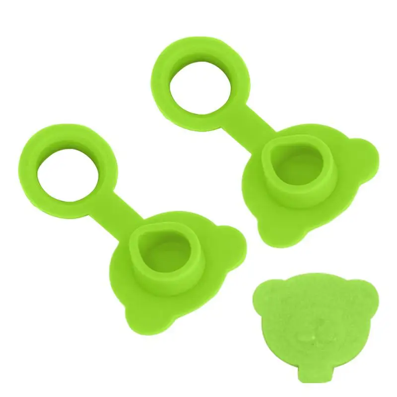 2Pcs/set Silicone Drain Stopper With Leakproof Sink Drains Plug Bathtub Replacing Stopper For Kid Boy Girls Children
