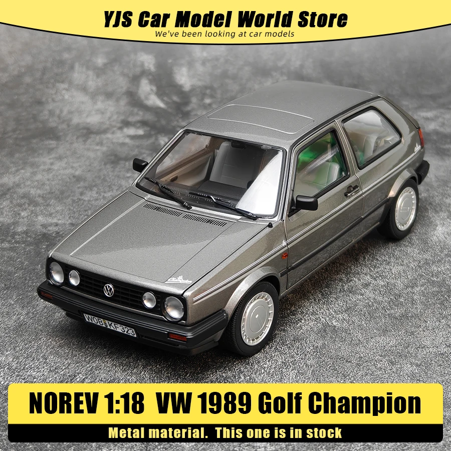 

NOREV Diecast model 1:18 VW 1989 Golf Champion Metal car model Static Collection Holiday Gift Collection