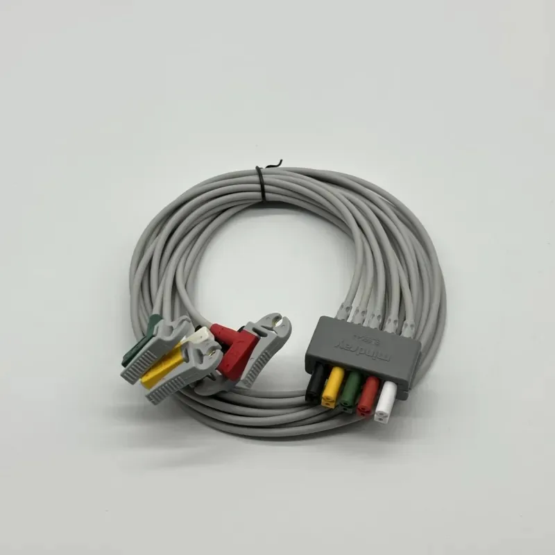 EL6504A Mindray Leadwires 5 Lead IEC CLIP 0010-30-42730