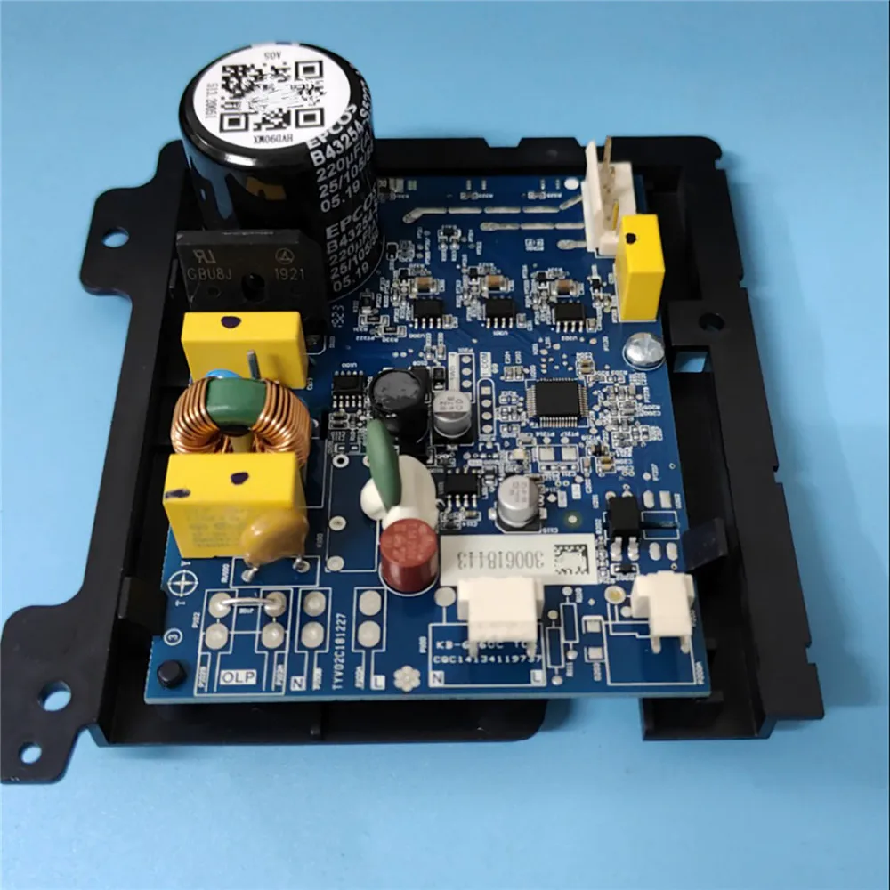 Variable Frequency Control Board Compressor HVD90MX Inverter Control Board for Midea/ Meiling/ TCL/Skyworth Fridge Accessories