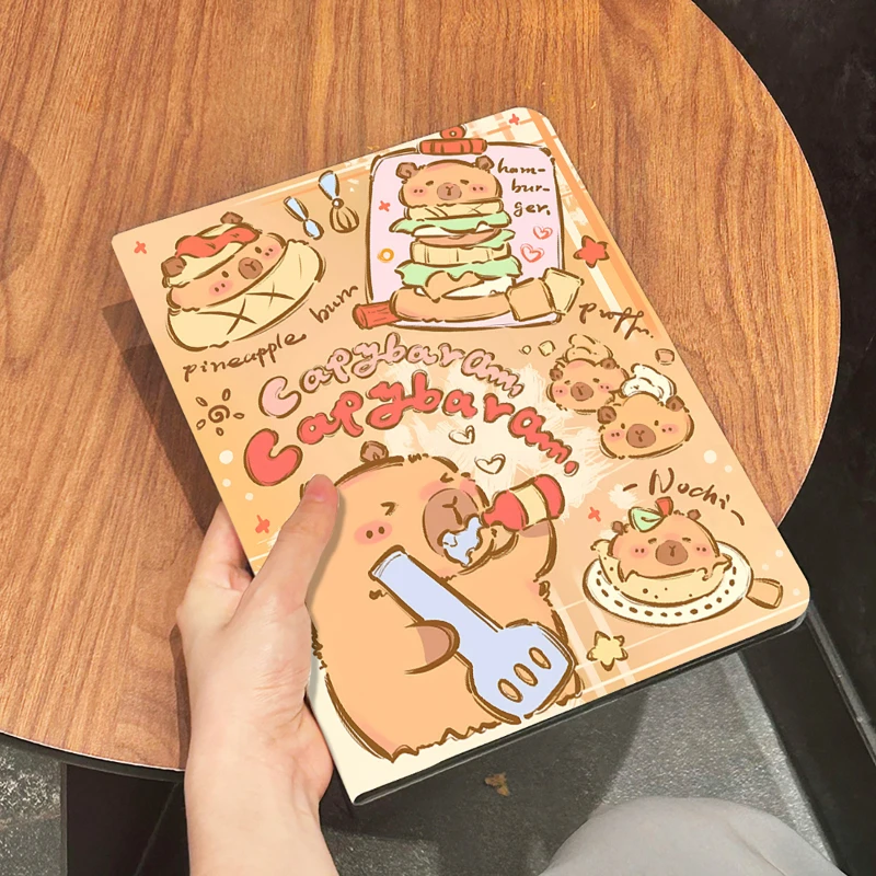 

Женский планшет для 7, 8, 9, 10,2, чехол для Ipad 2017, 2018 дюйма, Ipad Mini6 9,7, милый мультяшный узор с чехлом-держателем для карандашей