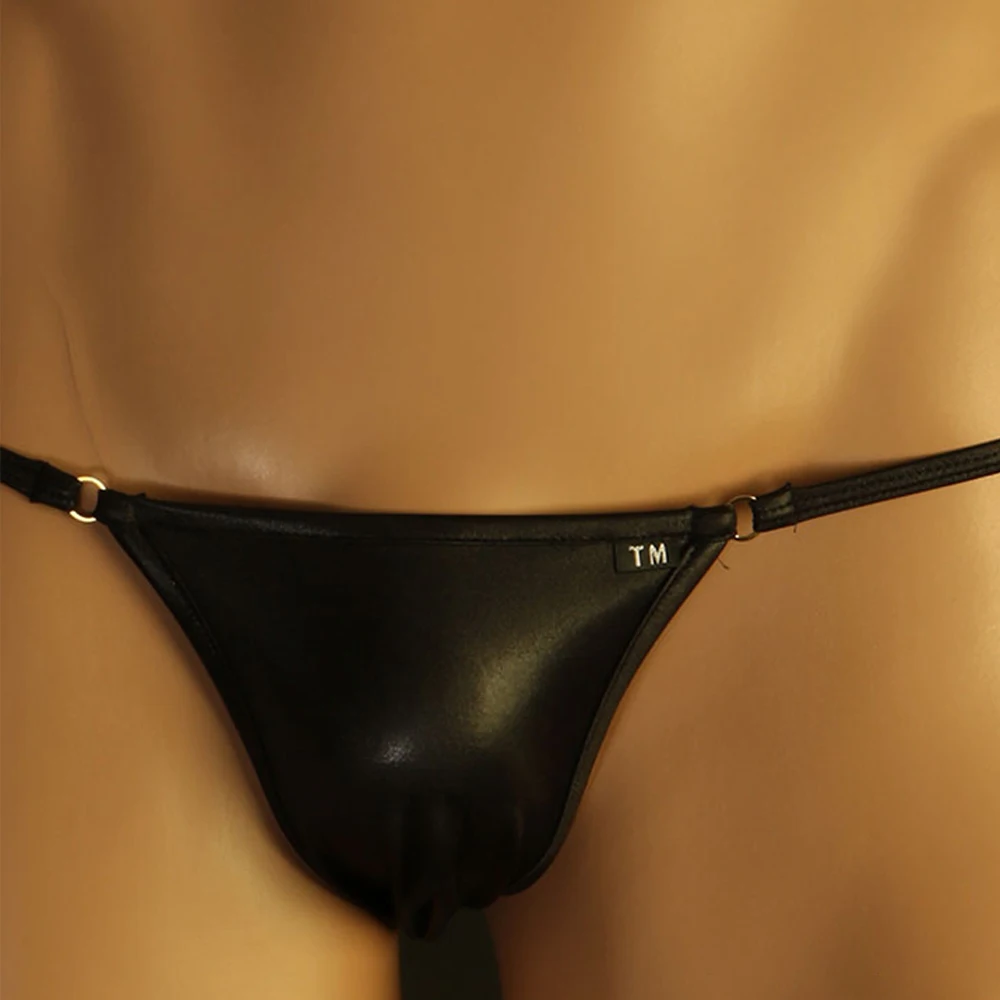 G-String M nner for tanga Men Thong Bequem Beutel Niedrige for taille Atmungsaktiv Panties Pouch See Through G-String