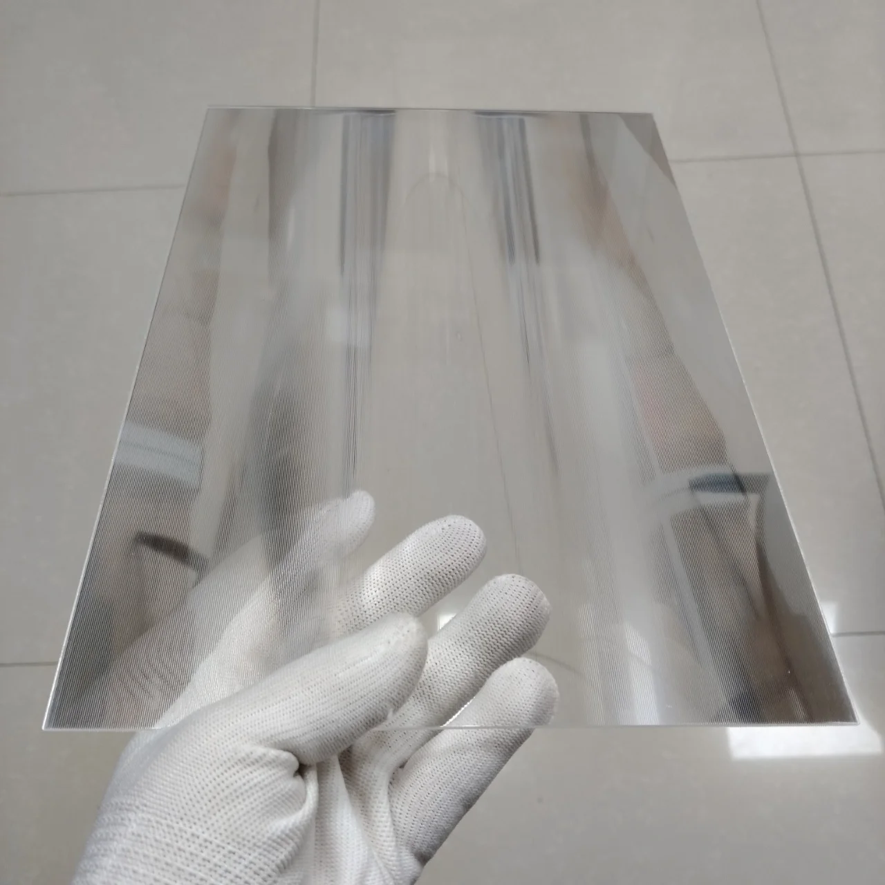 300x300mm 300x200mm 300x150mm 300x100mm Linear Fresnel Lens StripLineType OpticalPMMA Condenser Lens for Solar Energy Collection