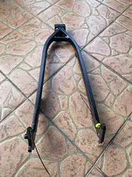 26*4.0fork  26*4.0 rear fork flat fork  Bicycle accessories 20*4.0 fat tire fork Electric bicycle accessories fork frame 20*4.0