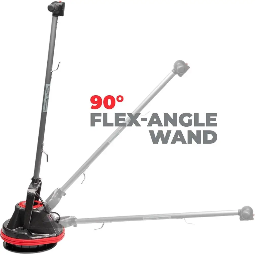 10 นิ้ว Heavy Duty Floor Polisher Commercial Cleaner ทําความสะอาดพรม Orbital เครื่องขัด 39ft สายไฟหลายพื้นผิว