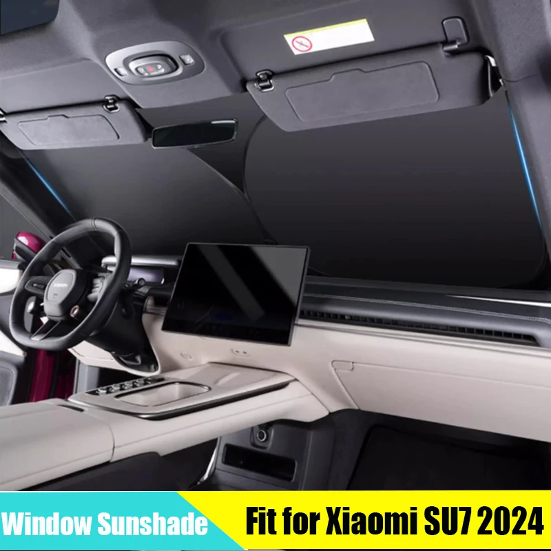 

Car Window Sunshade Suitable for Xiaomi SU7 2024-2025 Modified Auto Side Window Privacy Curtain Sunshade Interior Accessories