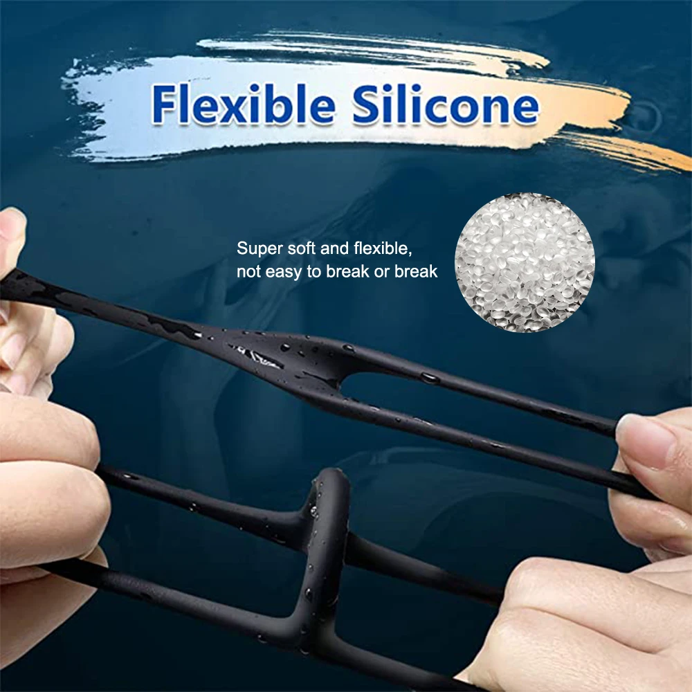 قابلة لإعادة الاستخدام سيليكون القضيب الدائري للرجال ، تأخير القذف ، خاتم القضيب ، ديك المكبر ، أقوى الانتصاب ، حلقات قابلة لإعادة الاستخدام ، لعبة الجنس #6