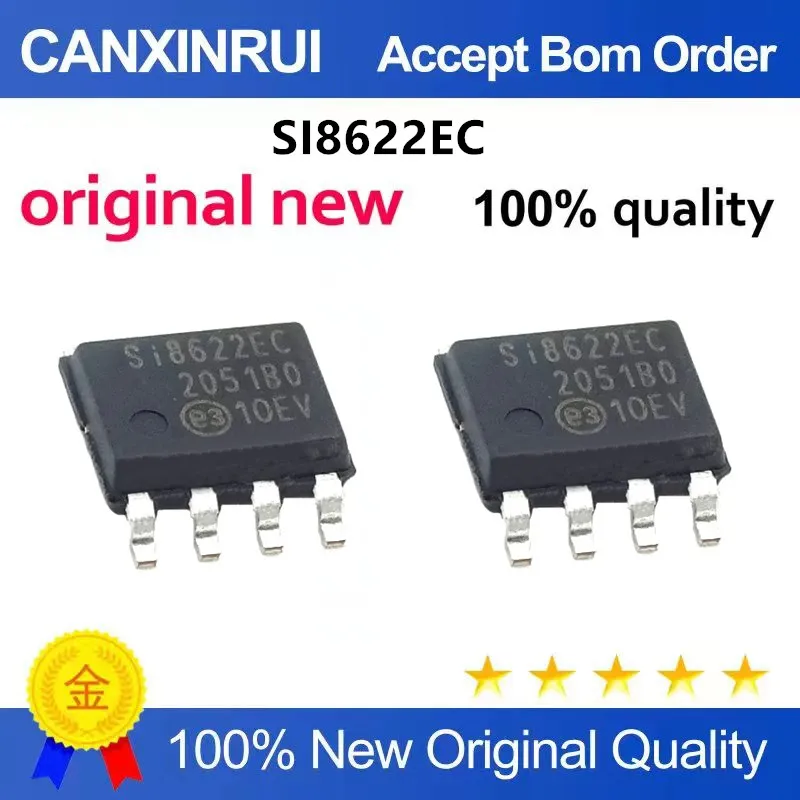 

Original New 100% quality SI8622EC-B-ISR SI8622EC SOP-8 Integrated circuit IC chip