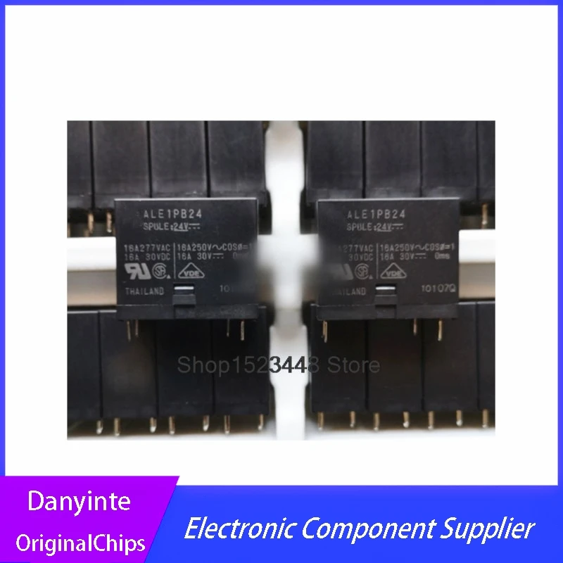 

Новый оригинальный комплект из 5 шт./лот ALE1PB24 24VDC 16A ALE1PB24-24v pin4