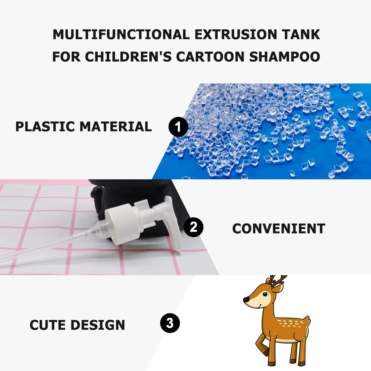 

Cute Kids Cartoon Press Pump Bottle Lotion Dispenser Adorable Liquid Container Shampoo Sub Bottle For Travel Easy Refill