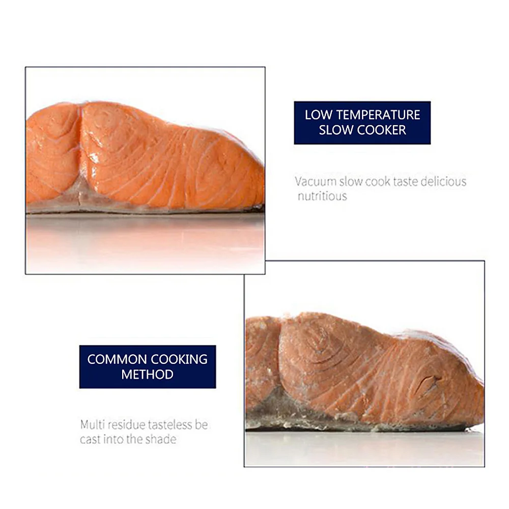 Lage Temperatuur Vacuüm Kookmachine Steak Kookmachine Processor Slowcooker Steak Machine