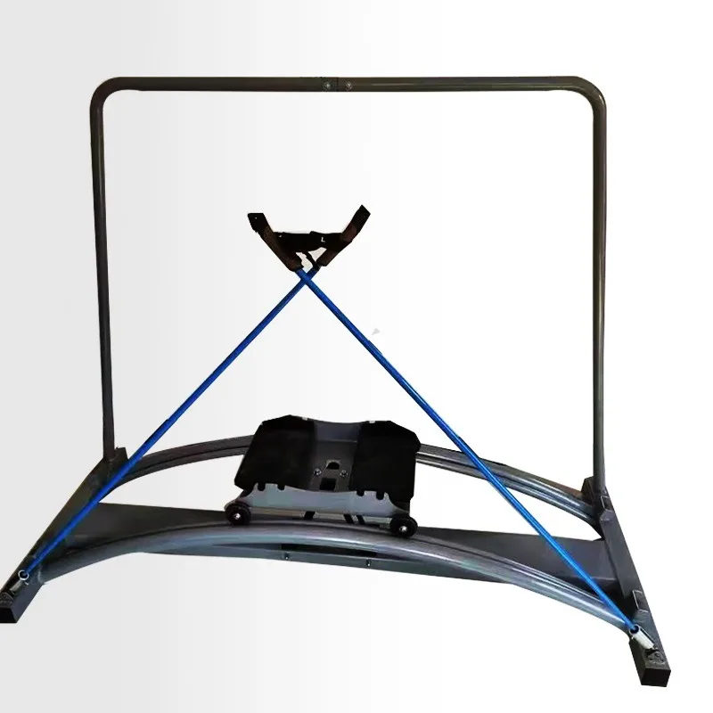 Simulated ski machine spine conditioning balance training ski primary training left and right swing simulated ski machine