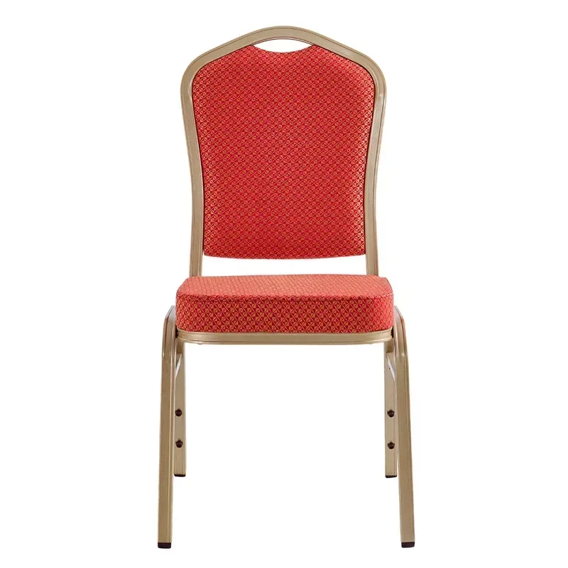 Silla de boda, silla VIP roja para bodas, silla de comedor para restaurante, silla para banquetes de hotel