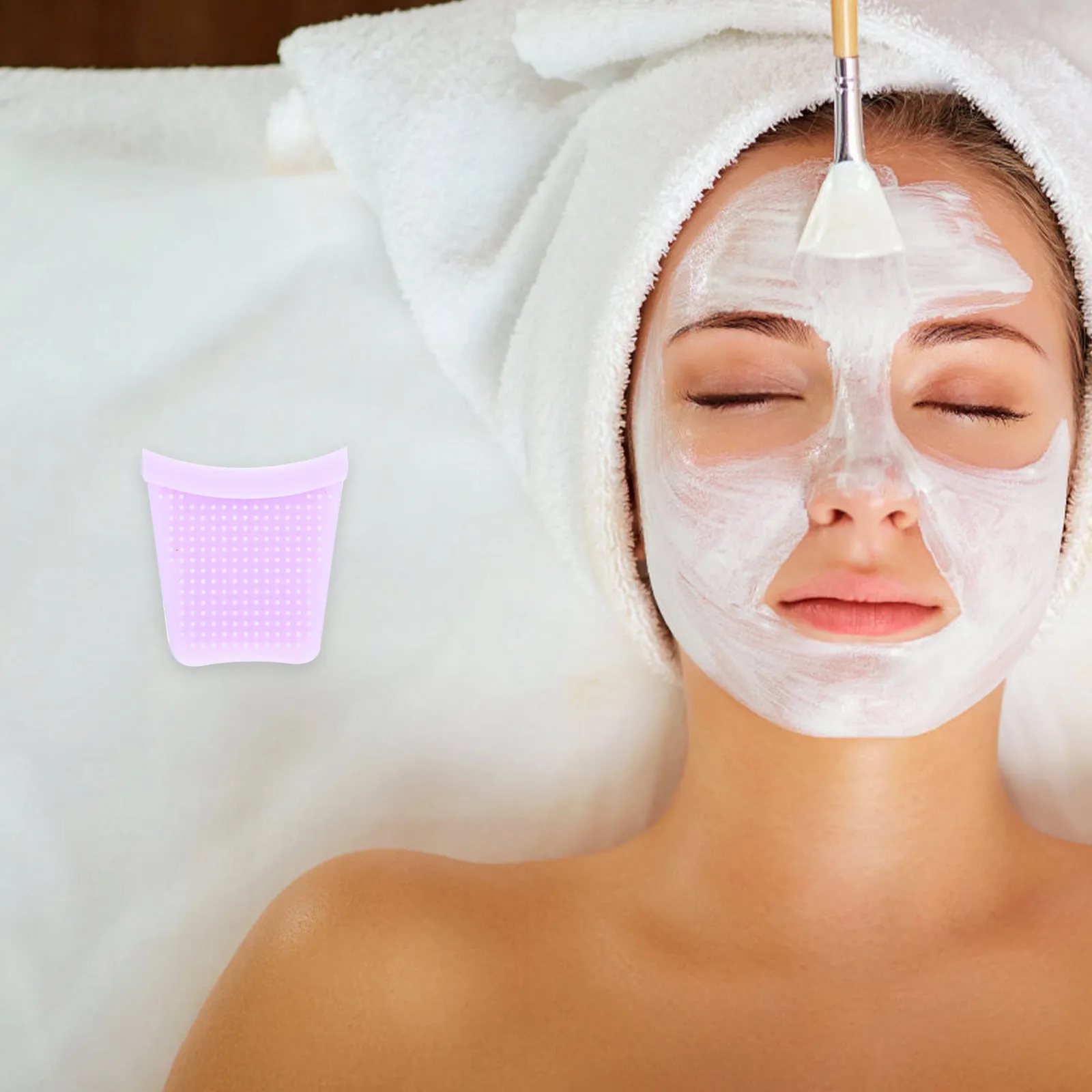 

Набор из 12 силиконовых защитных чехлов для ультразвуковых скраберов и шпателей, термозащитные накладки для устройств по уходу за кожей