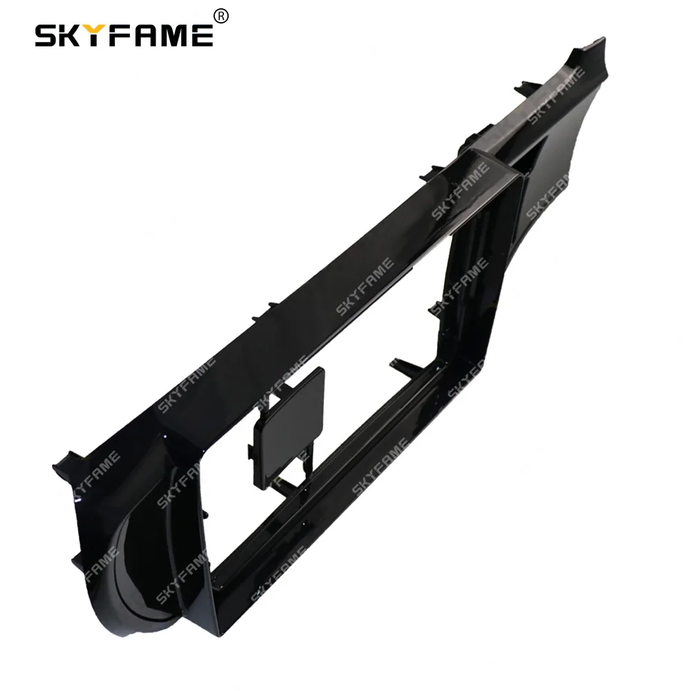 SKYFAME รถกรอบ Fascia อะแดปเตอร์ Android วิทยุ Dash ชุดแผงติดตั้งสําหรับ Toyota Aqua Prius C
