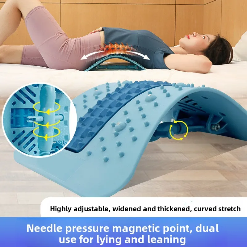 

Поясничная пустышка, регулировка бесконечности шестого поколения, поясничные ортопедические приспособления, массажер для поясничной тяги, носилки для спины