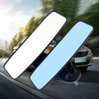 360 Adjustable Car Interior Rear View Mirror Convex Rear View Mirror Left Mirror Car Protector Interior Accessories