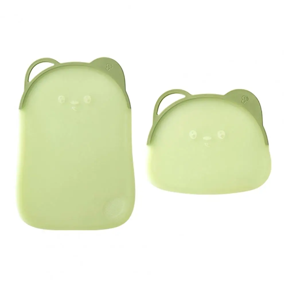 

Non-slip Kitchen Board Food-Grade Chopping Board with Hanging Hole Anti-Microbial Cute Shape Cutting Mat for Home Kitchen