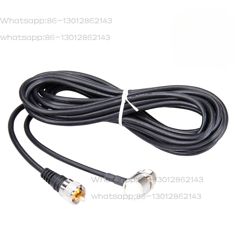 EC‑H5 EC‑H6 Pure Copper Coaxial Feeder Cable For Car Walkie‑Talkie Radio RG58 50‑3 2‑6M