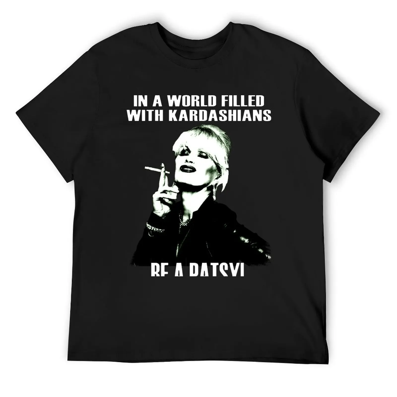 

Patsy T-Shirt plain anime figures plus size tops blue archive black t shirts for men