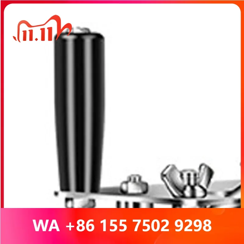 Manual French Fry Cutter, Commercial ege Chopper, Professional-Gr Stainless Steel Potato Slir, Food Onion Dir