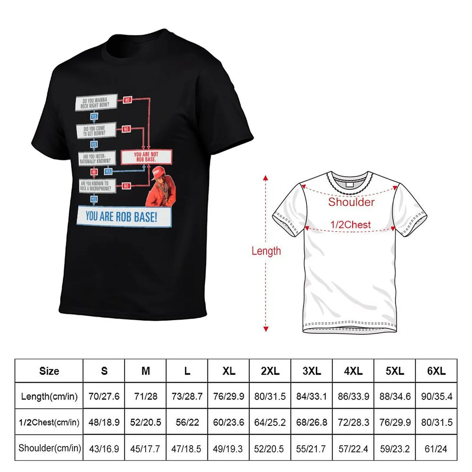 Rob Base Decision Tree T-Shirt anime tshirt gifts for boyfriend t shirts for men pack