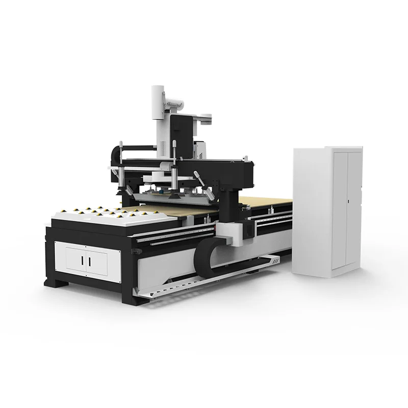 1325 Automatic Tool Changer Wood Cnc Routers Machine ATC Wood Working Cnc Cutter for Furniture
