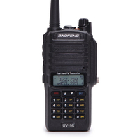 Baofeng UV-9R 5W No FM Dual Band Waterproof Walkie Talkie Long Range Portable HF Transceiver CB Hunting Ham Radio